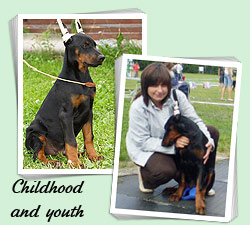 Childhood and youth